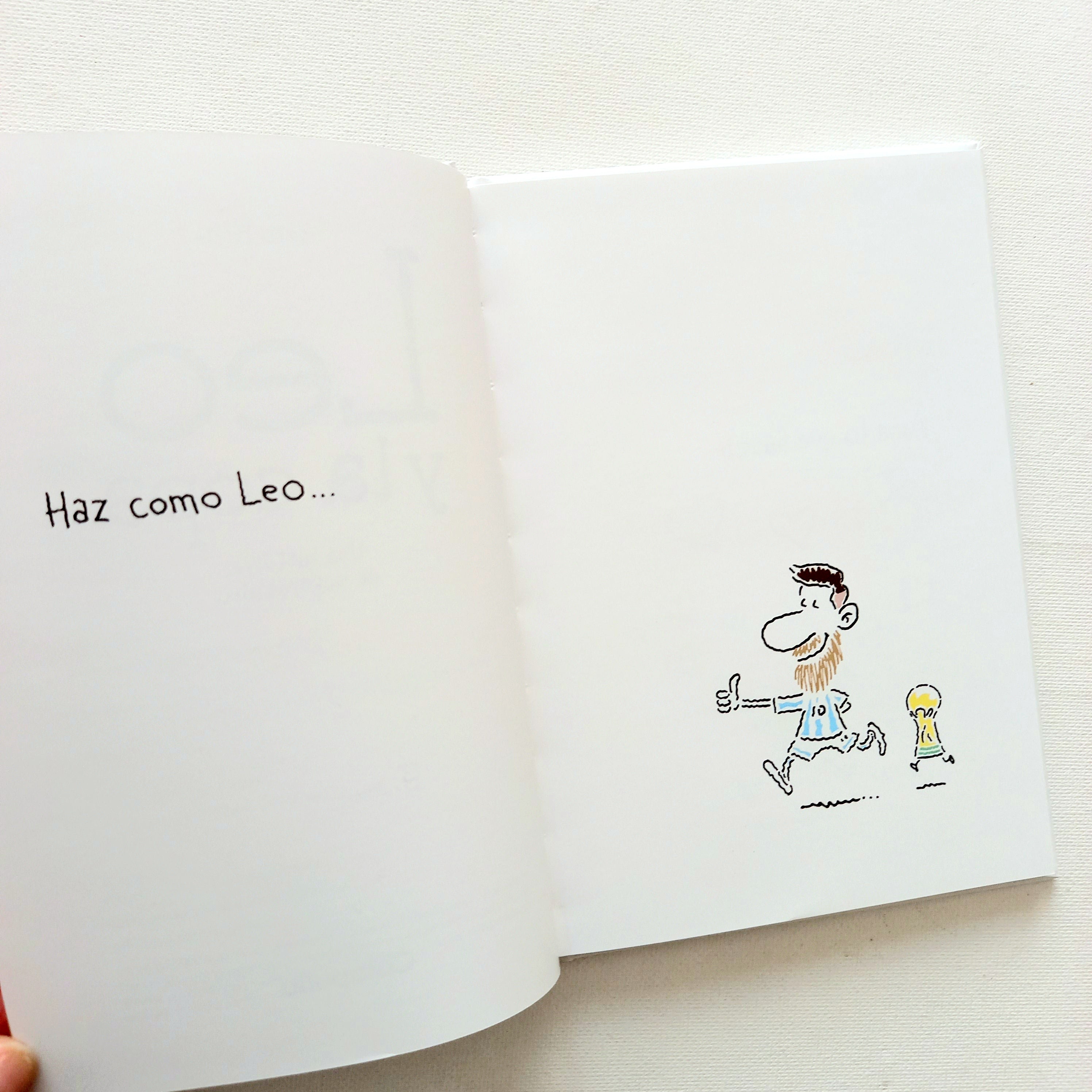 Leo y la copa. Una historia de superación Leo y la copa. Una historia de superación